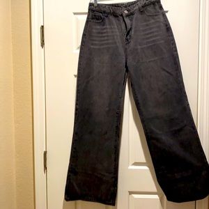 Wide Leg Jeans